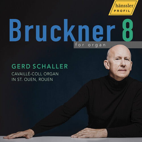 Bruckner 8 For Organ