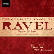 Complete Songs Of Ravel