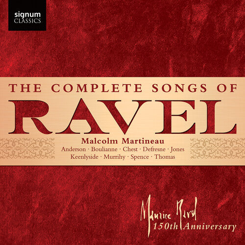 Complete Songs Of Ravel