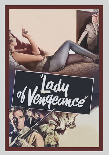 Lady Of Vengeance, Lady Of Vengeance, DVD