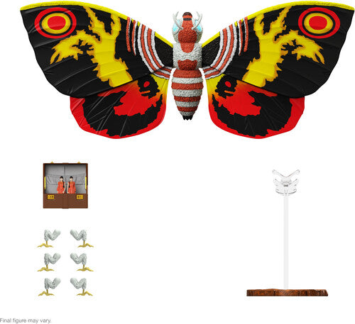 Toho Ultimates! Wave 05 - Mothra (1992)