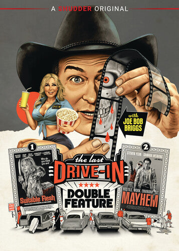 Last Drive-In With Joe Bob Briggs, The: Mayhem/Sui, Last Drive-In With Joe Bob Briggs, DVD
