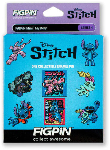 Figpin Mystrey Mini Pin Lilo And Stitch S4 1 Pin