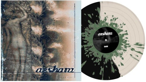 Ashen Skies - Half Black/Half Bone W/Army Green