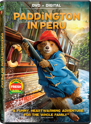 Paddington In Peru, Paddington In Peru, DVD