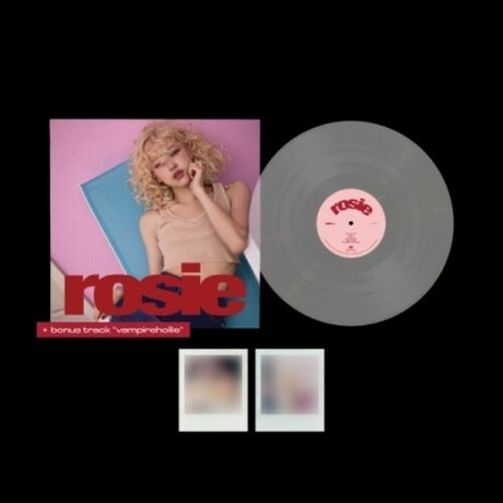 Rosie - Vampirehollie Edition Clear, Rose, LP