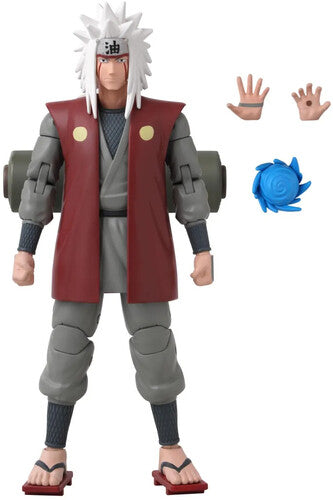 Naruto - Jiraiya, Bandai - Anime Heroes, Collectibles