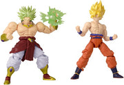 Dragon Ball Z- Ss Goku (Damaged) Vs Ss Broly