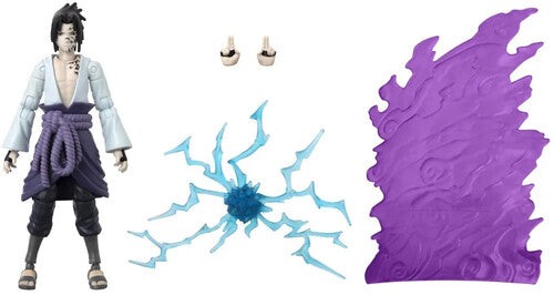 Naruto - Sasuke Uchiha Curse Mark Transformation