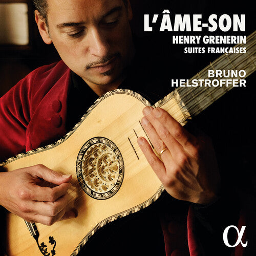 L'AME-SON -- Grenerin / Helstroffer / Jeffery, CD