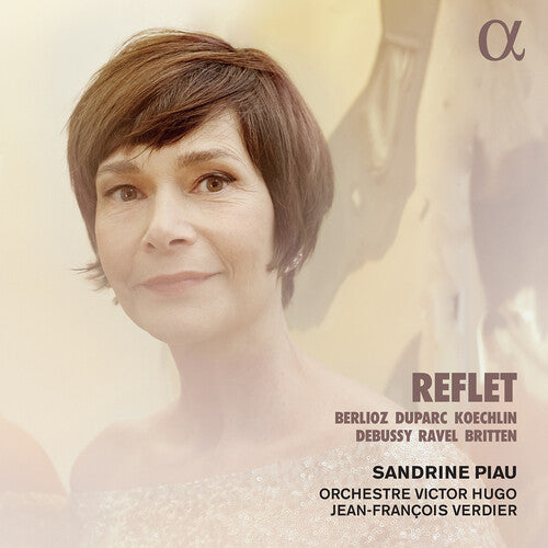 Reflet -- Britten / Berlioz / Verdier, CD