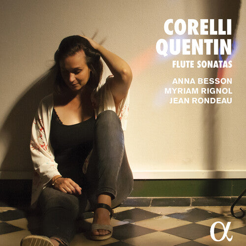 Flute Sonatas -- Corelli / Quentin / Rondeau, CD