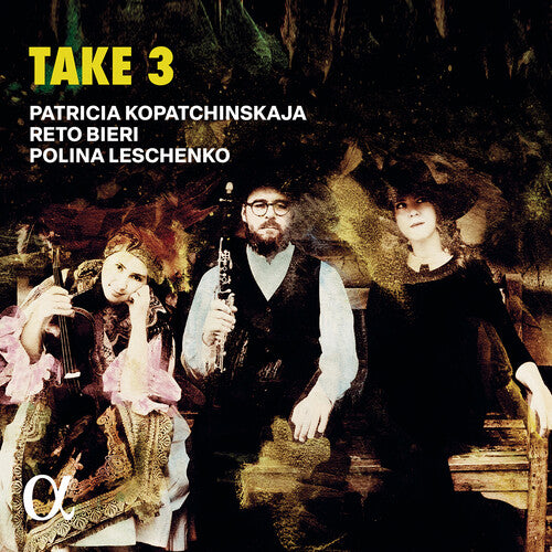 Take 3 -- Bartok / Nichifor / Bieri / Leschenko, CD