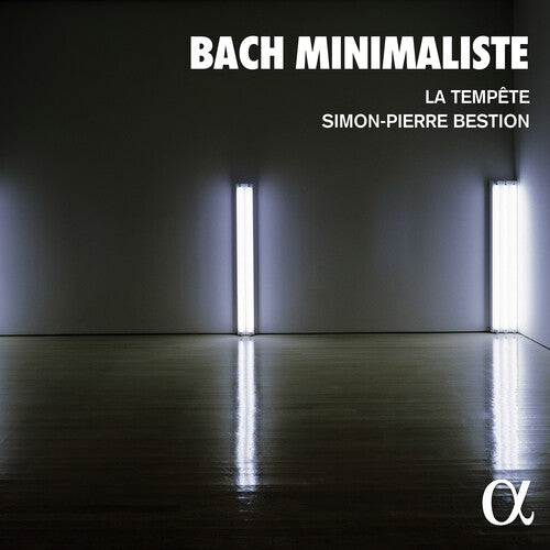 Bach Minimaliste -- Bestion / Camboulas, CD