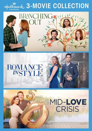 Hallmark 3-Movie: (Branching Out), Hallmark 3-Movie: (Branching Out), DVD