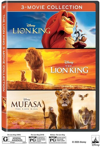 Lion King 3-Movie Collection - Multi-Feature, Lion King 3-Movie Collection - Multi-Feature, DVD