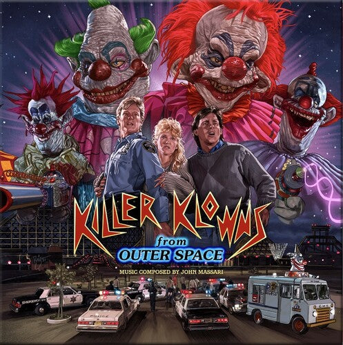 Killer Klowns From Outer Space - O.S.T.
