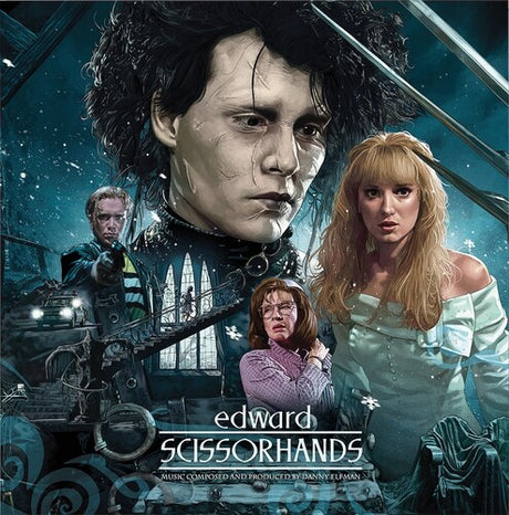 Edward Scissorhands - O.S.T., Danny Elfman, LP