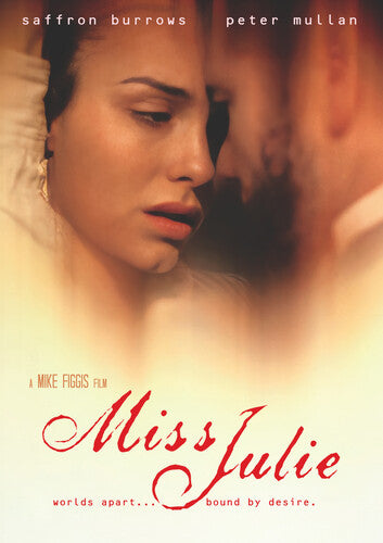 Miss Julie, Miss Julie, DVD