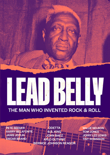 Lead Belly: The Man Who Invented Rock & Roll, Leadbelly, DVD