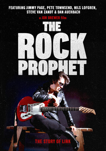 Rock Prophet, Link Wray, DVD