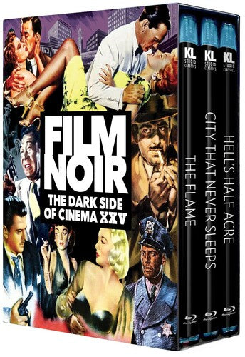 Film Noir: The Dark Side Of Cinema Xxv