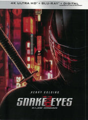 Snake Eyes: Gi Joe Origins (Sbk)