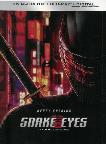 Snake Eyes: Gi Joe Origins (Sbk)