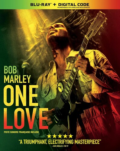 Bob Marley: One Love, Bob Marley: One Love, Blu-Ray