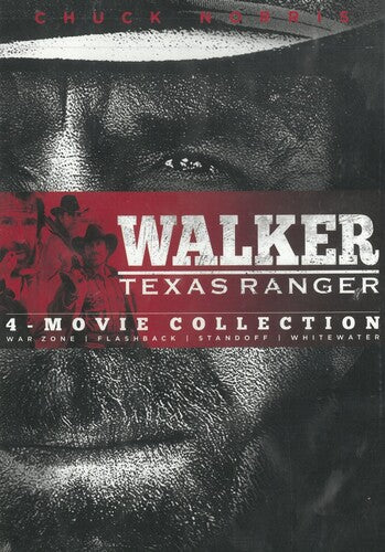 Walker Texas Ranger: 4 Movie Coll, Walker Texas Ranger: 4 Movie Coll, DVD