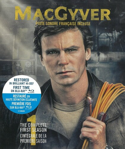 MacGyver: The Complete First Season -- Blu-ray