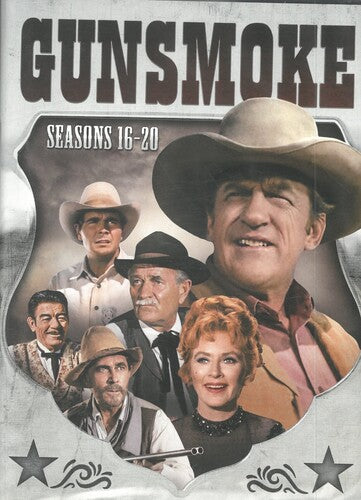 Gunsmoke: Seasons 16-20, Gunsmoke: Seasons 16-20, DVD