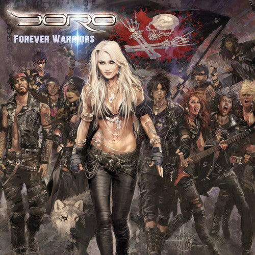 Forever Warriors - Trans Orange