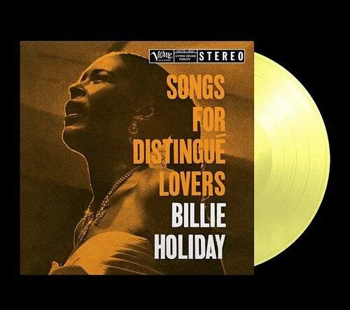 Songs For Distingue Lovers, Billie Holiday, LP