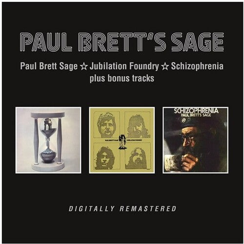 Paul Brett Sage Jubilation Foundry Schizophrenia
