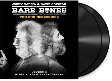 Bare Bones: Volume Ii - Other Tunes & Arrangements, Jerry Garcia, LP