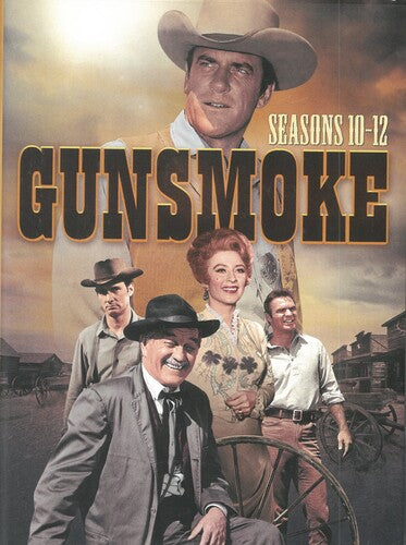 Gunsmoke: Seasons 10-12, Gunsmoke: Seasons 10-12, DVD