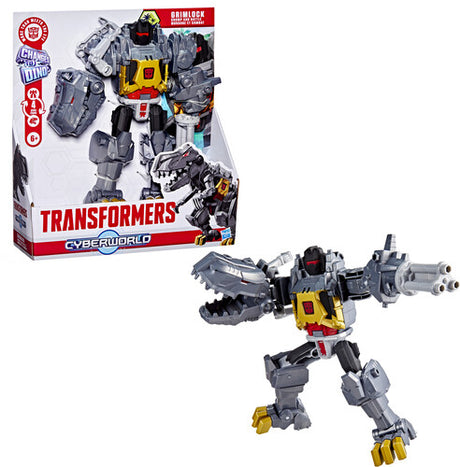 Tra Cyberworld Chomp & Battle Grimlock, Tra Cyberworld Chomp & Battle Grimlock, Collectibles