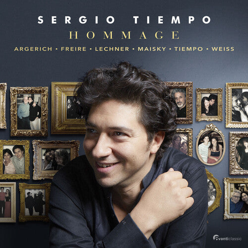 Hommage -- Brahms / Chopin / Weiss, CD