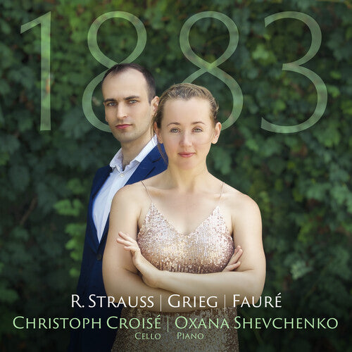 1883 -- Faure / Grieg / Strauss, CD