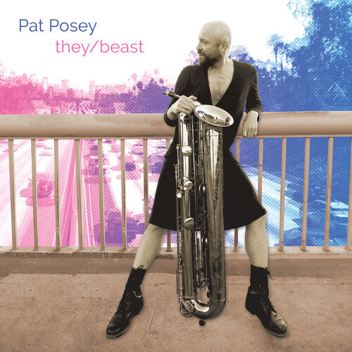 They/Beast -- Bach / Glass / Washington, CD