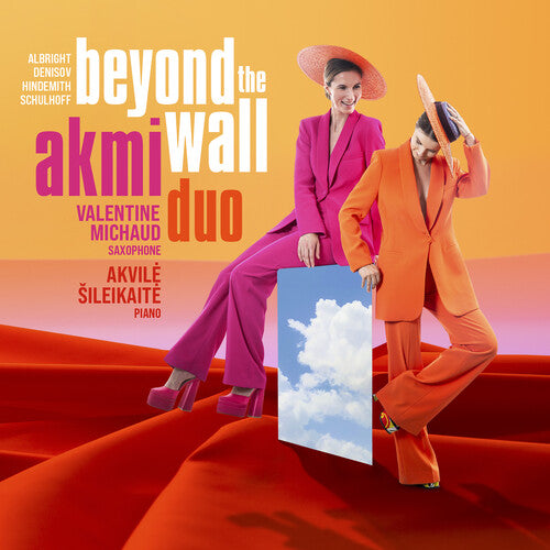 Beyond The Wall -- Albright / Denisov / Michaud, CD
