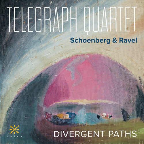 Divergent Paths -- Ravel / Schoenberg / Telegraph Quartet, CD
