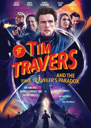 Tim Travers & The Time Traveler's Paradox, Tim Travers & The Time Traveler's Paradox, DVD