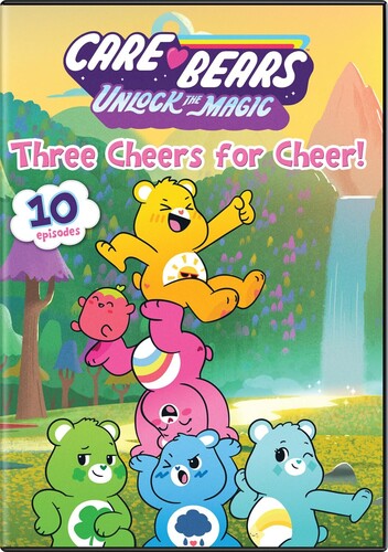 Care Bears: Unlock The Magic - Three Cheers For, Care Bears: Unlock The Magic - Three Cheers For, DVD