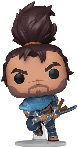 Pop Games League Of Legends Yasuo