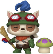 Pop & Buddy League Of Legends Teemo With Shroom