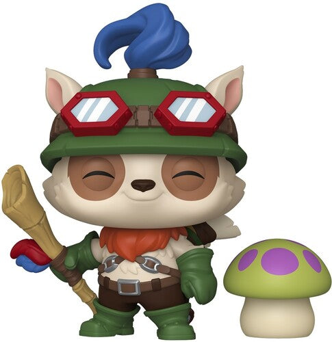 Pop & Buddy League Of Legends Teemo With Shroom