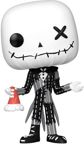 Pop Disney Tnbc Patchwork Jack, Pop Disney The Nightmare Before Christmas, Collectibles