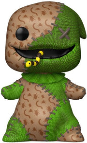 Pop Disney Tnbc Patchwork Oogie Boogie
